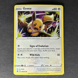 Pokemon Eevee Sword & shield Promo # SWSH118 - Image 1