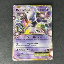 Pokemon Mewtwo ex XY Evolutions Ultra Rare #52 - Image 1