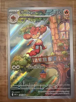 Simisear AR 100/086 SV11W White Flare - Pokemon Card Scarlet & Violet - Image 1