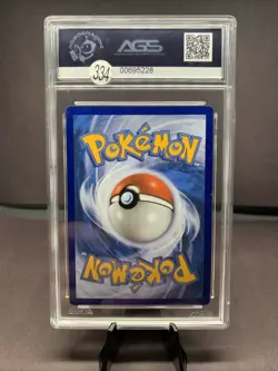 Pokemon TCG Lugia 022/025 Celebrations Holo Rare 25th Anniversary AGS 9 - Image 2