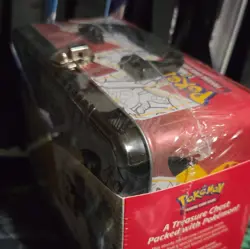 Pokemon Celebrations 25th Anniversary Tin Treasure Chest Pikachu Standard TCG - Image 3