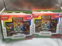 Pokemon First Partner Collection Boxes. X2 New! Factory Sealed! - Image 1