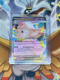 Pokemon TCG Mega Clefable EX 072 Black Star Promo Mega Moonlit Tin - Image 1