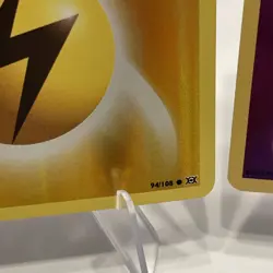 Pokemon TCG Lightning Energy Shining Legends Reverse Holo Common - Image 4