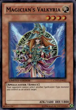 Magician's Valkyria - CT07-EN022 - Super Rare - Limited - Image 1