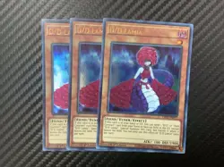 Yugioh x3 D/D Lamia GFP2-EN077 Ultra Rare 1st Edition NM - Image 2