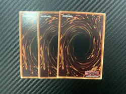 Yugioh x3 D/D Lamia GFP2-EN077 Ultra Rare 1st Edition NM - Image 3