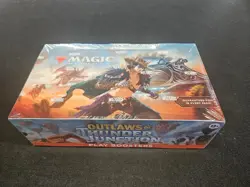 Play Booster Box Outlaws of Thunder Junction OTJ MTG-FACTORY SEALED! - Image 1
