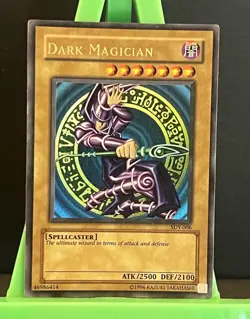 Yu-Gi-Oh! Dark Magician SDY-006 Ultra Rare Holo Unlimited Starter Deck Yugi LP/M - Image 1