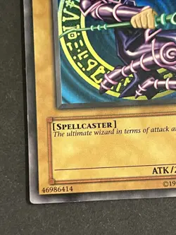 Yu-Gi-Oh! Dark Magician SDY-006 Ultra Rare Holo Unlimited Starter Deck Yugi LP/M - Image 5