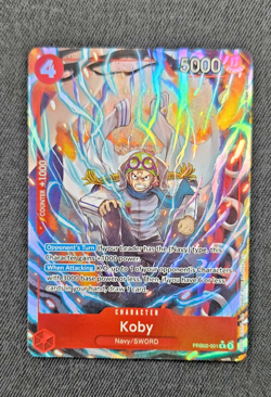 Koby (PRB02-001 ALT ART) One Piece PRB02 The Best Vol.2 (English) - Image 2