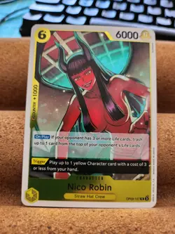 Emperors in the New World OP09-107 Nico Robin NM Eng - Image 1