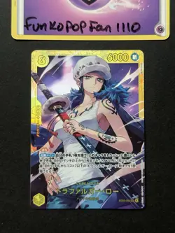 Trafalgar Law EB03-062 SEC Heroines Edition ONE PIECE Card Japanese - Image 1