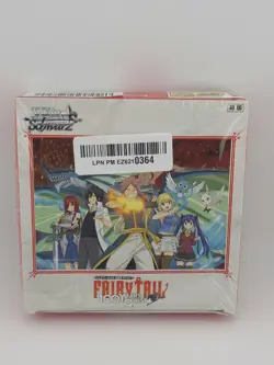 WEISS SCHWARZ TCG FAIRY TAIL 100 YEARS QUEST Booster Box English - Image 1