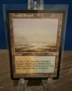 MTG English Flooded Strand NM Normal Onslaught - Image 1