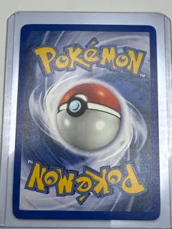2000 Pokemon TCG Team Rocket Dark Blastoise Holo Rare Card 3/82 WOTC - Image 2