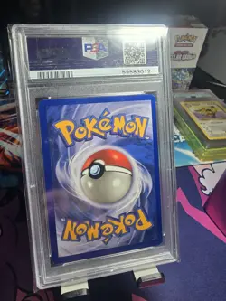 PSA 8 HAUNTER 6/62 Holo Rare Fossil Set 1999 WOTC - Pokemon Card - Image 3