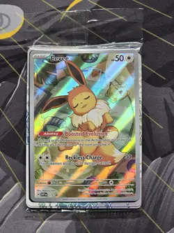 Sealed Eevee SVP 173 Promo Card - Image 1
