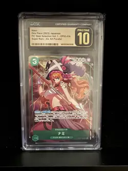 Nami (Premium Card Collection -Best Selection Vol. 1-) OP02-036 One Piece Promo - Image 1
