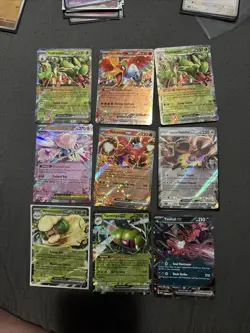 Pokemon cards Ex Lot Of 9 – NM - Image 1