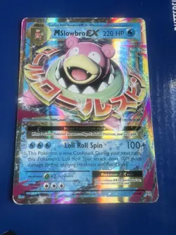 Pokemon TCG M Slowbro EX Full Art Rare Card 27/108 XY Evolutions - Image 1