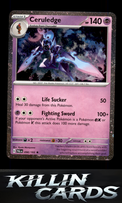 Ceruledge - 098/193 (Cosmos Holo) 098/193 Pokemon Promo Miscellaneous Cards & Pr - Image 1