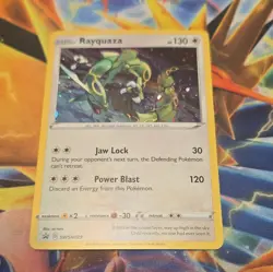 Rayquaza SWSH029 SWSH Sword & Shield Promo Cards Holo Promo 130 HP Eng - Image 1
