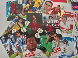 Huge Football Trading Cards Bundle Match Attax Panini Binder Plus Literature - Image 2