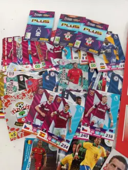 Huge Football Trading Cards Bundle Match Attax Panini Binder Plus Literature - Image 3
