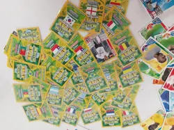 Huge Football Trading Cards Bundle Match Attax Panini Binder Plus Literature - Image 4