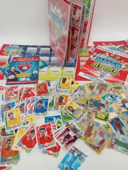 Huge Football Trading Cards Bundle Match Attax Panini Binder Plus Literature - Image 5