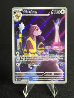Watchdog - 097/086 - Chaos Rising - Illustration Rare - Pokemon Card - Image 3