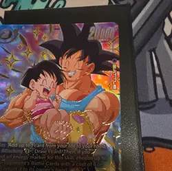 Bandai Dragon Ball Super Pan: GT FB03-125 SR Holo Promo Battle Card EN - Image 4