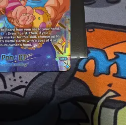 Bandai Dragon Ball Super Pan: GT FB03-125 SR Holo Promo Battle Card EN - Image 5