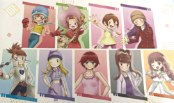 Digimon Card Game TCG Promo Premium Heroines Set PB-18 English Version BANDAI - Image 1