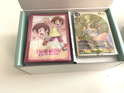Digimon Card Game TCG Promo Premium Heroines Set PB-18 English Version BANDAI - Image 2