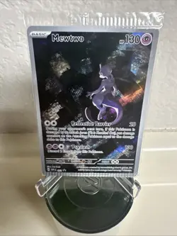 Mewtwo 052 Sv: Scarlet & Violet Promo Cards Holo (Sealed Promo Error) - Image 3