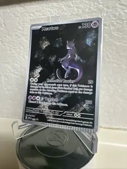 Mewtwo 052 Sv: Scarlet & Violet Promo Cards Holo (Sealed Promo Error) - Image 4