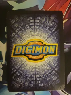 Digimon Card Beelze Motorcycle BO-324 Series 6 Digi-Battle Card - Image 2