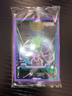 El Shaddoll Meshachrer Field Center Card Glorious Gallery Promo Token Sealed - Image 2