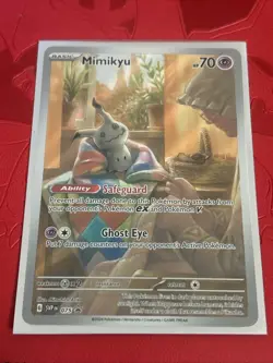 Mimikyu 075 Sv: Scarlet & Violet Promo Cards Holo - Image 1