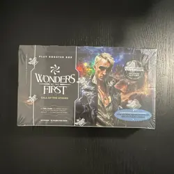 Wonders of The First Call of the Stones Play Booster Box 30 Packs (360 Cards) - Image 1