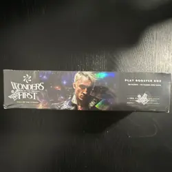 Wonders of The First Call of the Stones Play Booster Box 30 Packs (360 Cards) - Image 3