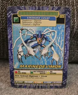 Digimon Digi Battle Street Starter 4 Marinedevimon ST-168 Card LP - Image 1