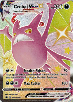 Crobat VMAX - Holo Promo SWSH: Sword & Shield Promo Cards SWSH099 NM - Image 1