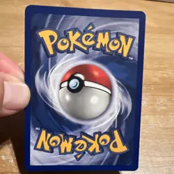 Pokemon Gyrados Holo Rare Card 6/102 Base Set - Image 2