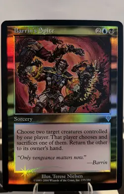 Barrin's Spite Invasion Foil - Image 1