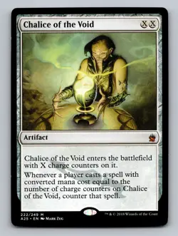 Chalice of the Void M Masters 25 222 NM - Image 1