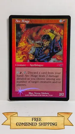 Arc Mage Nemesis Foil - Image 1