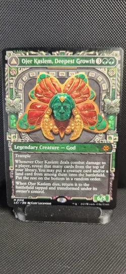 Ojer Kaslem, Deepest Growth The Lost Caverns of Ixalan Showcase (NM) - Image 1